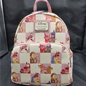 Loungefly Disney Best Friends Mini Bakpack